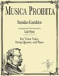 Musica Proibita Vocal Solo & Collections sheet music cover